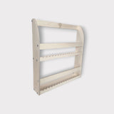 Wall Mounted Bookshelf