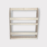 Wall Mounted Bookshelf