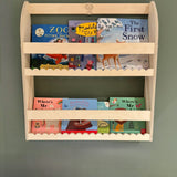 Wall Mounted Bookshelf