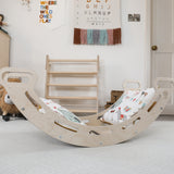 Dual Climbing Frame and Rocker