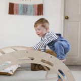 Dual Climbing Frame and Rocker