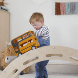 Dual Climbing Frame and Rocker